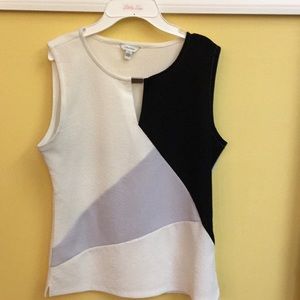 Calvin Klein tank top blouse